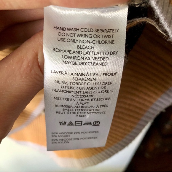 Anthropologie Multicolor Plaid Cardigan - Picture 12 of 12